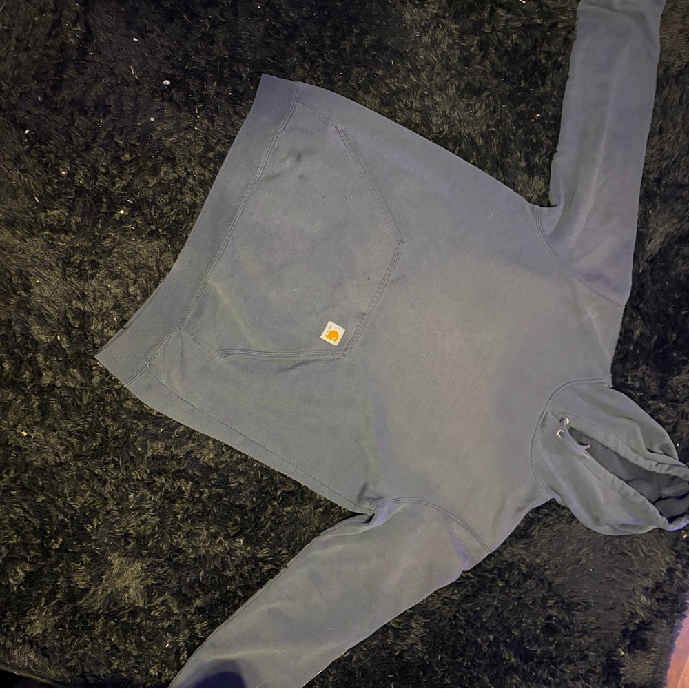 Carhartt Charcoal Hoodie